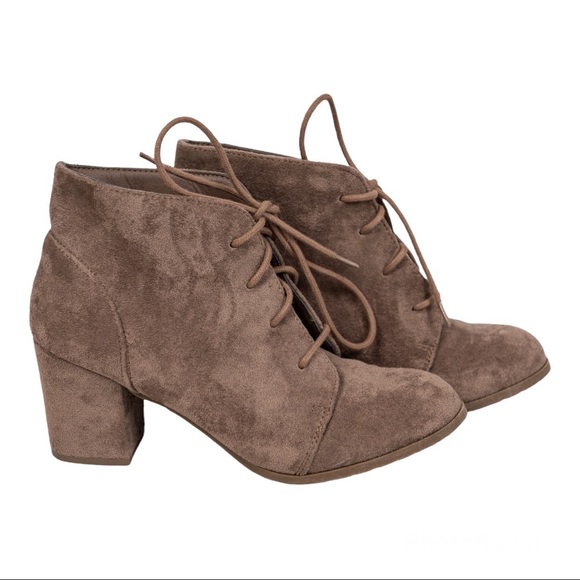Madden Girl Shoes - Steve Madden Madden girl Torch Lace up ankle heeled boots